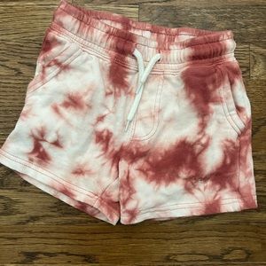 NWOT 3t tie dye shorts